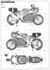  Fujimi 141428 Yamaha FZR750 (OW74) 1985 1/12